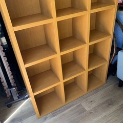 本棚　ブックシェルフ　の画像