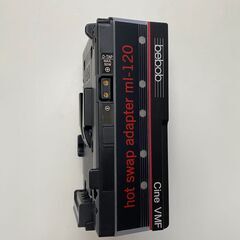 スワップバッテリー  動画カメラアクセサリー　 Bebob　/  Hot Swap Adapter for V-Mount Cameras ML-120V/V    Vマウントバッテリーでホットスワップ可能です。 （電源を落とさずバッテリー交換が可能）の画像