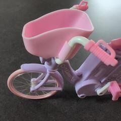 【水曜日の日中のみお取引】リカちゃんの自転車の画像
