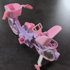 【水曜日の日中のみお取引】リカちゃんの自転車の画像