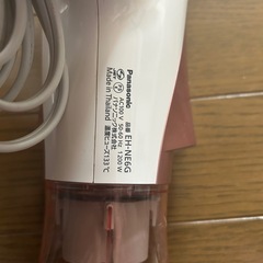 Panasonicヘアドライヤー
の画像