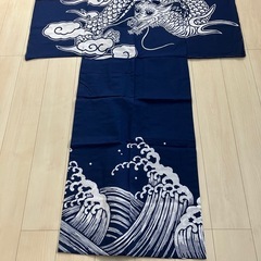 《決定いたしました》未使用　メンズ　浴衣の画像