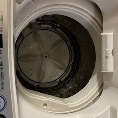  洗濯機　SANYO asw-60ap(w)の画像