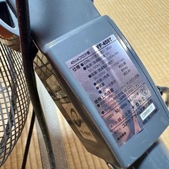 🌬️ 45cmフロア扇風機 YF-459T 工場扇の画像