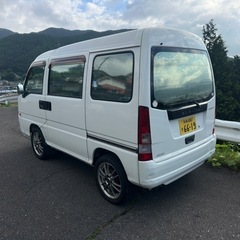 スバル　サンバーバン　MT 2wd\4wd 車検８年９月の画像
