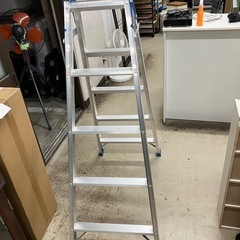 W2507-801 アルインコ はしご兼用脚立 KYN-150WD 中古の画像