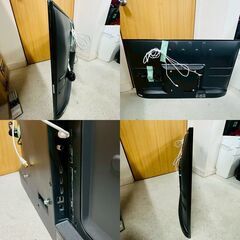 【❗️✨映画もゲームも大迫力✨❗️】TOSHIBA ✨43型液晶テレビ🌟REGZA 43C350X✨の画像