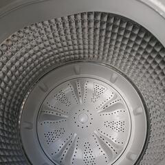 G-043/札幌市内無料配達/Haier全自動洗濯機/2020年製/5.5kg洗い/動作確認、洗浄、消毒済の画像