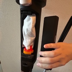 アイリスオーヤマ　コードレス掃除機の画像