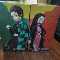 鬼滅の刃兄弟の絆フィギュアの画像