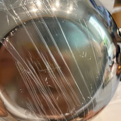 銅鍋 スチール鍋セット【新品未使用】の画像
