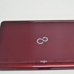 中古ノートPC富士通SSD256GBi7‐2670QM/メモリ8GB/15.6型の画像