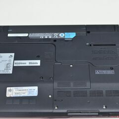 中古ノートPC富士通SSD256GBi7‐2670QM/メモリ8GB/15.6型の画像