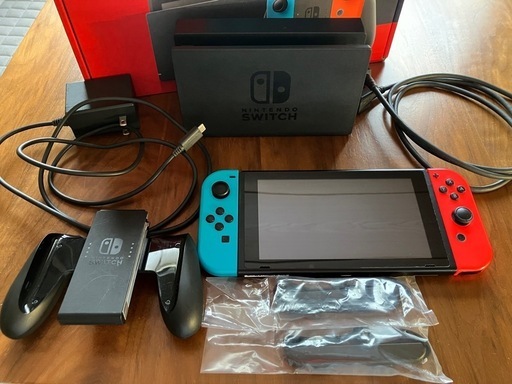 Nintendo Switch本体 (ハル) 上州富岡のテレビゲーム《その他