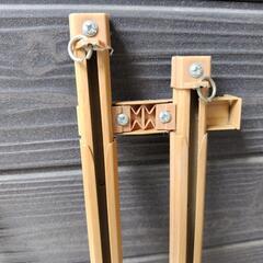 カーテンレール　２本の画像