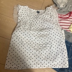 120子ども服セットの画像