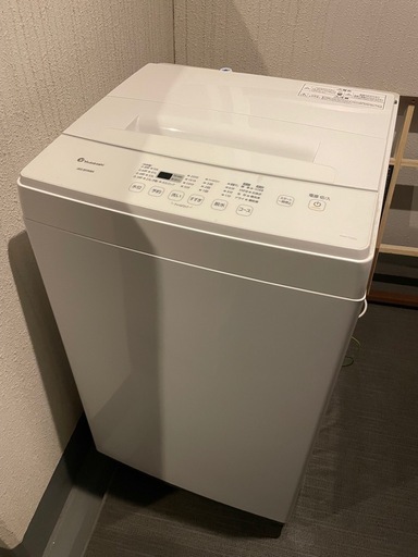 洗濯機　2021年製 アイリスオーヤマ　KAW-60A IRIS OHYAMA 全自動洗濯機 6.0kg KAW-60A アイリスオーヤマ 安心