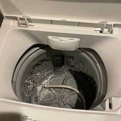 アイリスオーヤマ　KAW-YD60A 縦型洗濯機　6kgの画像