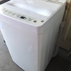 生活家電洗濯機　　4.5KGBWｰ45A 2021年製の画像
