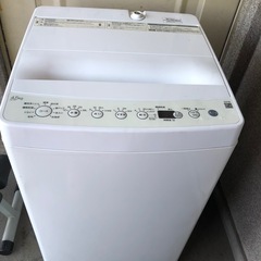 生活家電洗濯機　　4.5KGBWｰ45A 2021年製の画像