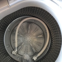 生活家電洗濯機　　4.5KGBWｰ45A 2021年製の画像