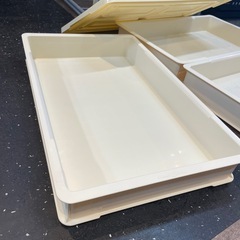 【引き取り限定】中古品　フードコンテナ　ばんじゅう　3段の画像