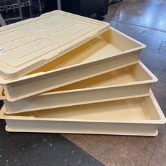 【引き取り限定】中古品　フードコンテナ　ばんじゅう　3段の画像