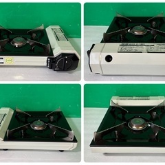 東#478 コープ 卓上カセットコンロ C-1601 coop 卓上コンロ カセットコンロ アウトドア レジャー 調理器具 防災 震災 避難 災害対策 中古の画像