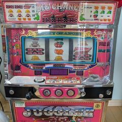 パチスロ実機台3台の画像