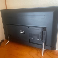49インチテレビ　GREEN HOUSEの画像