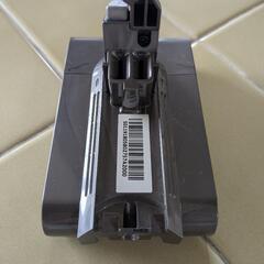 ダイソン DC61 SV07 DC74 DC58 DC59 SV08 SV09 掃除機

純正バッテリーの画像