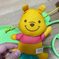 えらべる回転6wayジムにへんしんメリー！プーメリー　ディズニーの画像