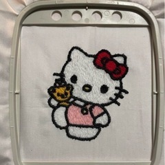 刺繍ミシンの画像