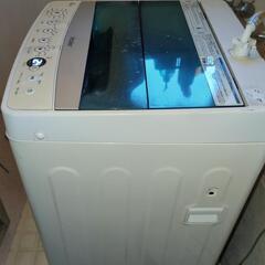 ハイアール全自動洗濯機の画像