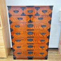 G846\"　和ダンス タンス 箪笥 アンティーク レトロ 民芸家具　藤原 G846 和ダンス タンス 箪笥 アンティーク レトロ 民芸家具 藤原
