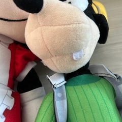 ぬいぐるみ　ミニーちゃん　グーフィー の画像