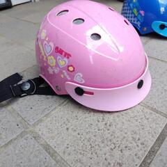 子ども用　自転車ヘルメット　２個の画像