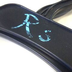 ◎ C 大量まとめ プラスチック製ハンガー 1部落書き/薄い傷あり 収納や陳列 備品などに の画像