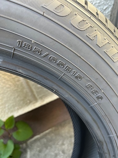 185/65R15 ダンロップSP TX-01 4本 (ロック) 船橋のタイヤ