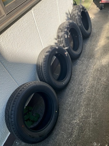 185/65R15 ダンロップSP TX-01 4本 (ロック) 船橋のタイヤ