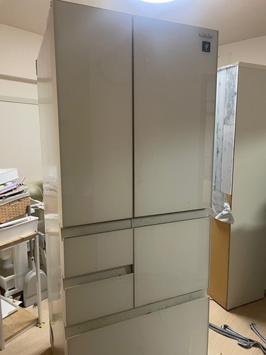 冷蔵庫　メガフリーザー　引き取り限定