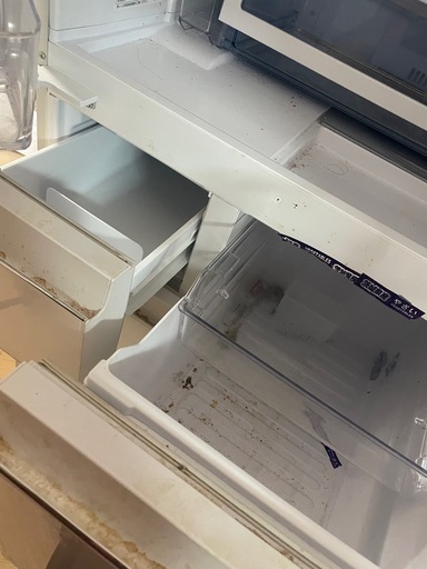 冷蔵庫　メガフリーザー　引き取り限定