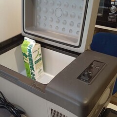 アイリス車載対応冷蔵冷凍庫　PCR-20U　1シーズン使用の画像