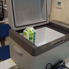 アイリス車載対応冷蔵冷凍庫　PCR-20U　1シーズン使用の画像