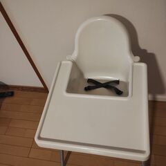 イケア　ハイチェアの画像