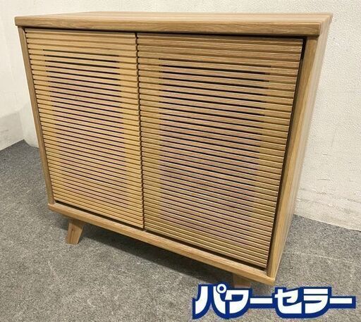 3段 家具・インテリア 【引取可・東京都板橋区】木製 サイドボード