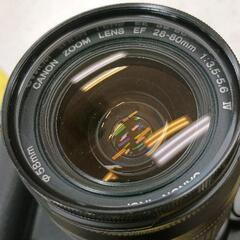 0731-096 フィルム一眼レフカメラ　ストラップ付　※動作未確認の画像