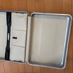 ゼロハリバートン　ZERO アタッシュケース　ジャンクの画像