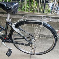 自転車  ブリジストン　アルベルト変速付き　ブラックの画像