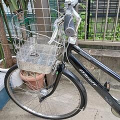 自転車  ブリジストン　アルベルト変速付き　ブラックの画像